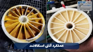 روش استفاده از آنتی اسکالانت 4 عملکرد آنتی اسکالانت