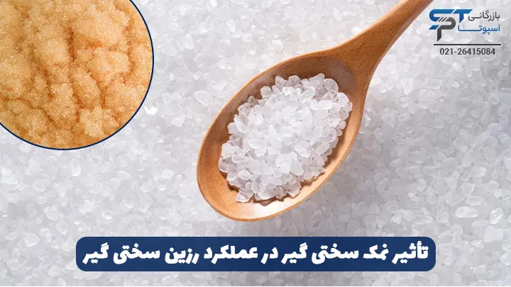the effect of softening salt on the performance of softening resin spttrade