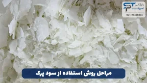 روش استفاده از سود پرک 6 مراحل روش استفاده از سود پرک