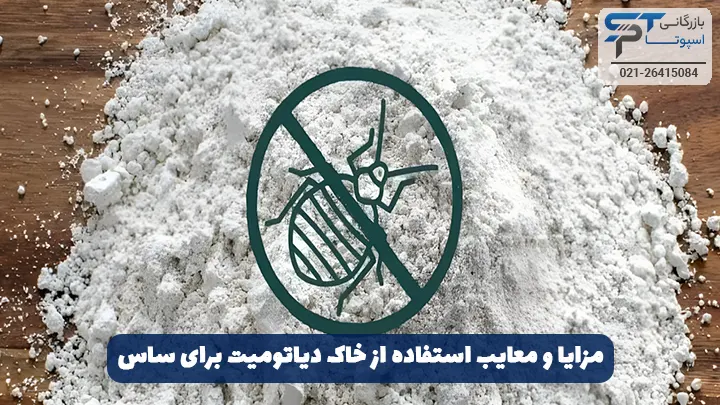 مزایا و معایب استفاده از خاک دیاتومیت برای ساس - بازرگانی اسپوتا