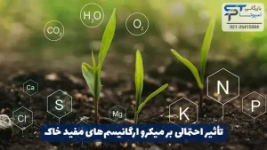 هیدروژن پراکسید در کشاورزی 8 تاثیر احتمالی بر میکرو ارگانیسم های مفید خاک - بازرگانی اسپوتا